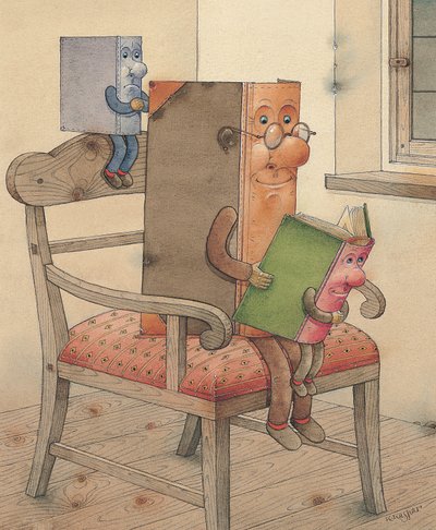 Three Books, 2003 by Kestutis Kasparavicius